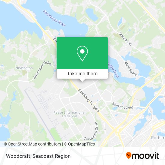Mapa de Woodcraft