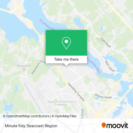 Minute Key map