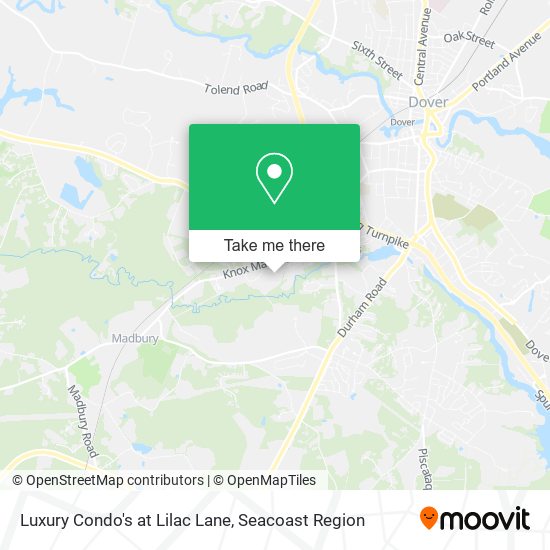 Mapa de Luxury Condo's at Lilac Lane
