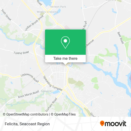 Felicita map