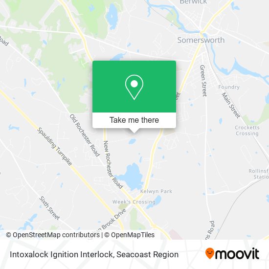 Intoxalock Ignition Interlock map