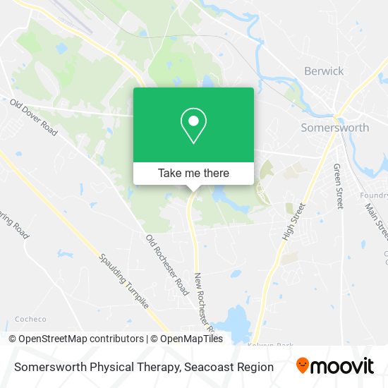 Somersworth Physical Therapy map