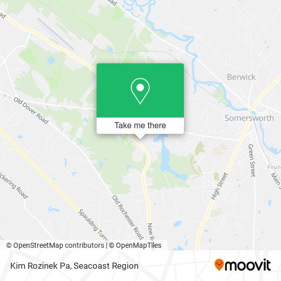 Kim Rozinek Pa map