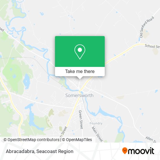 Abracadabra map