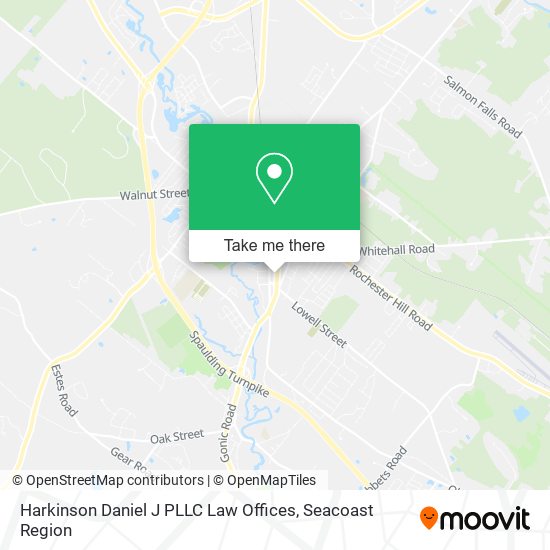 Harkinson Daniel J PLLC Law Offices map