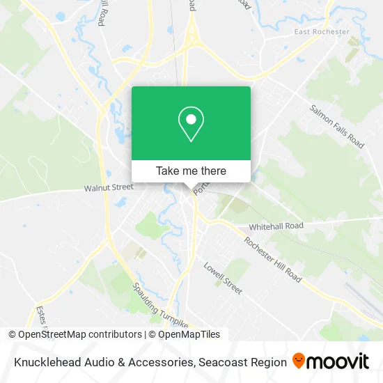 Knucklehead Audio & Accessories map