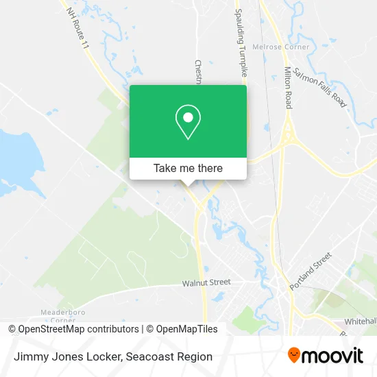 Jimmy Jones Locker map