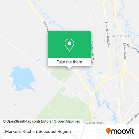 Market's Kitchen map