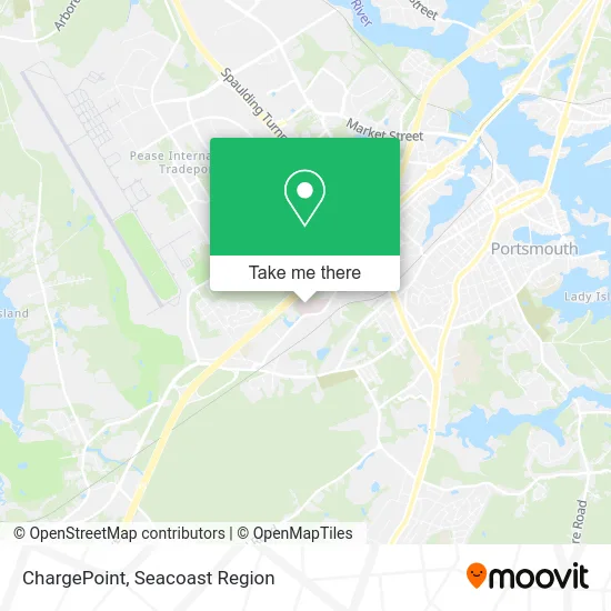 ChargePoint map