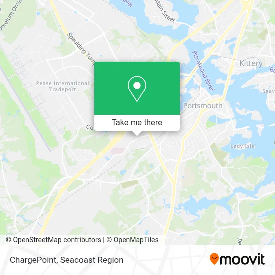 ChargePoint map