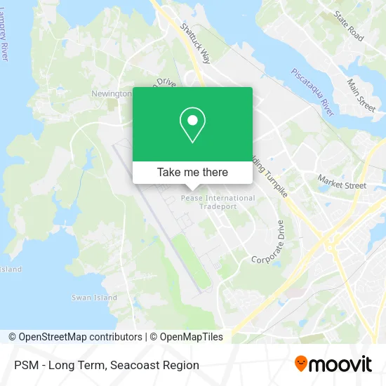 Mapa de PSM - Long Term