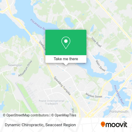 Dynamic Chiropractic map