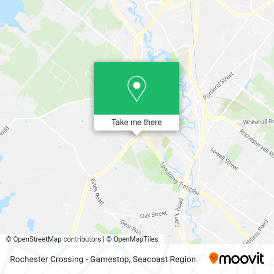 Rochester Crossing - Gamestop map