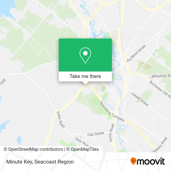 Minute Key map