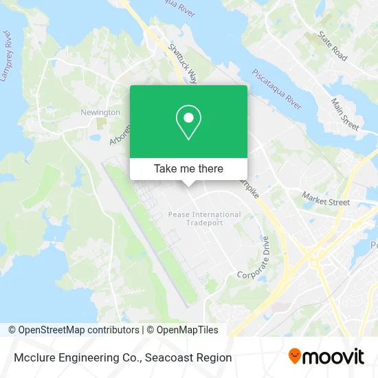 Mcclure Engineering Co. map