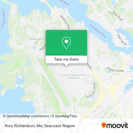 Rory Richardson, Md map