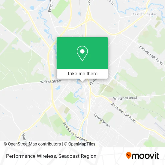 Performance Wireless map