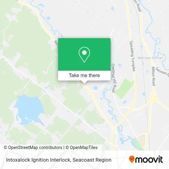 Intoxalock Ignition Interlock map
