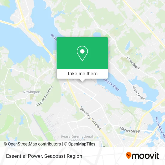 Essential Power map