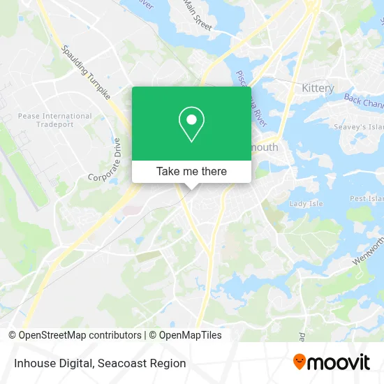 Inhouse Digital map