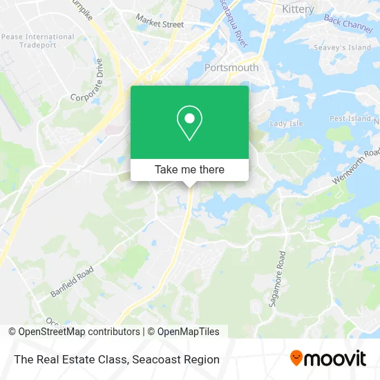 The Real Estate Class map