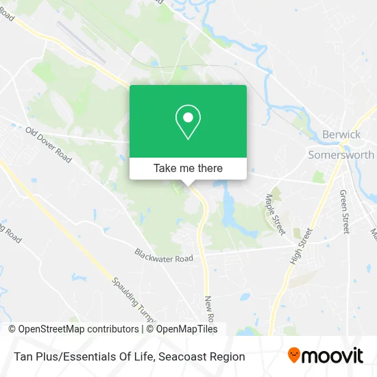 Tan Plus/Essentials Of Life map