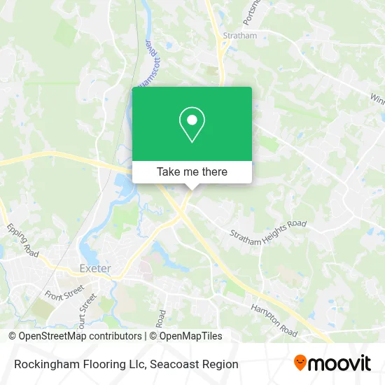 Rockingham Flooring Llc map