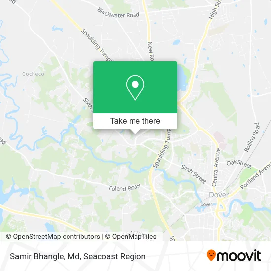 Samir Bhangle, Md map