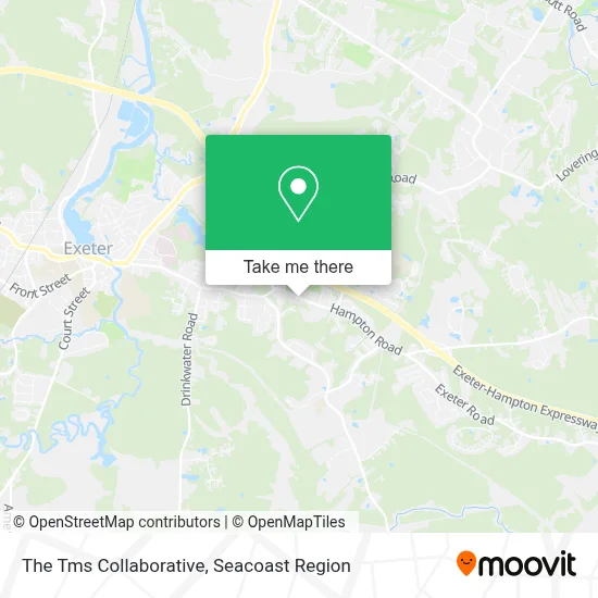 The Tms Collaborative map