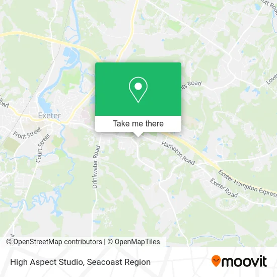High Aspect Studio map