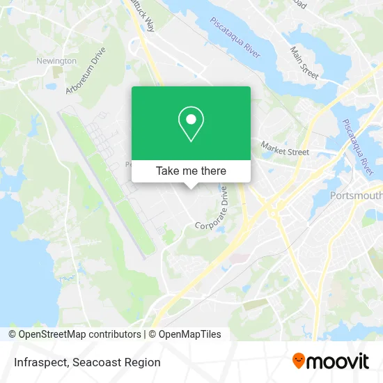 Infraspect map