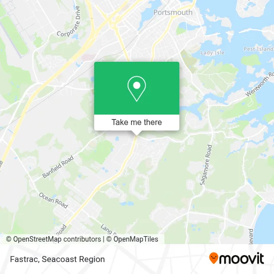 Fastrac map