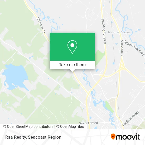 Rsa Realty map