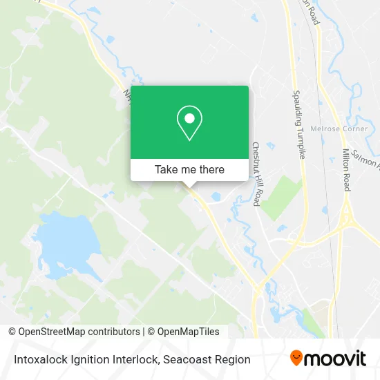 Intoxalock Ignition Interlock map
