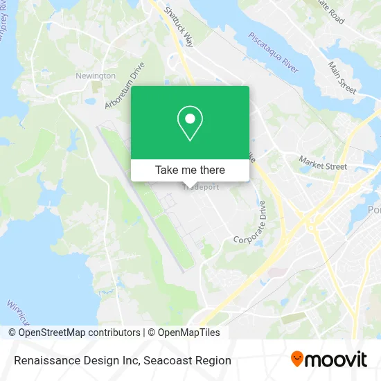 Renaissance Design Inc map