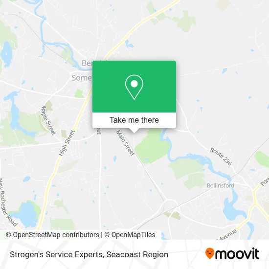 Strogen's Service Experts map