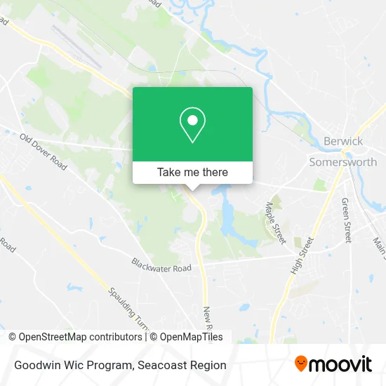 Goodwin Wic Program map