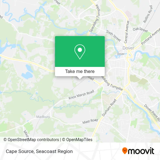 Cape Source map