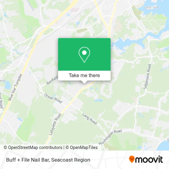 Buff + File Nail Bar map
