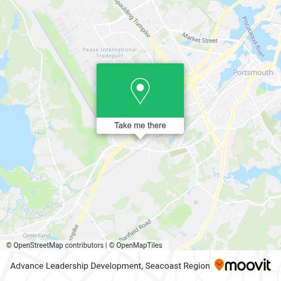 Advance Leadership Development map