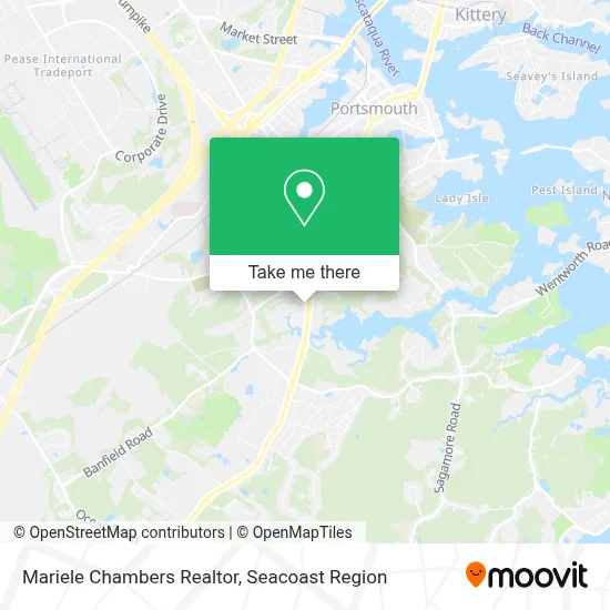 Mariele Chambers Realtor map