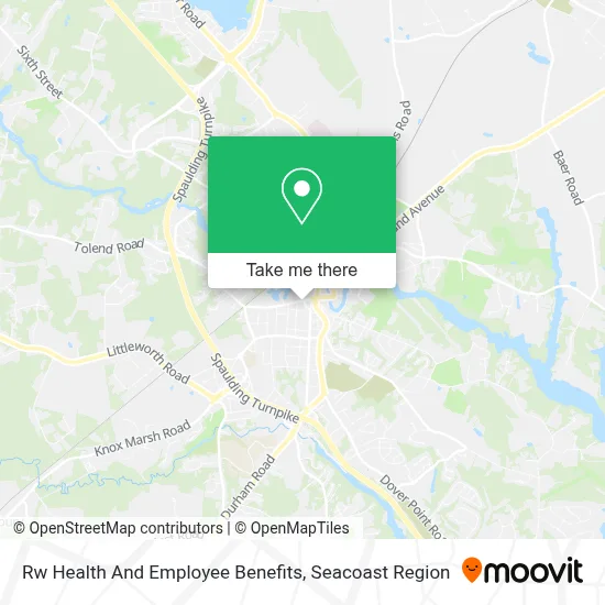 Rw Health And Employee Benefits map