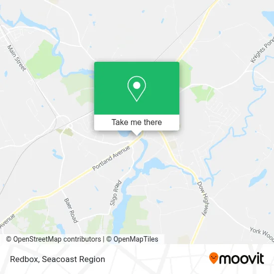 Redbox map