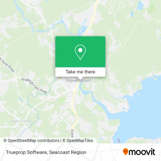 Trueprop Software map