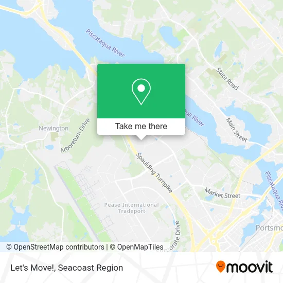 Let's Move! map