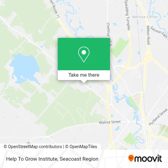 Help To Grow Institute map