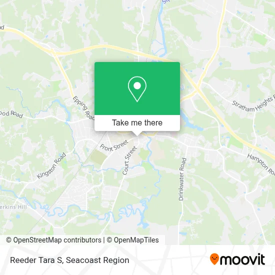Reeder Tara S map