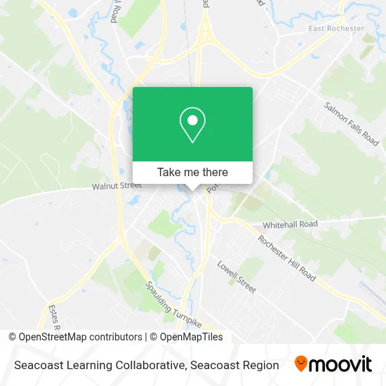 Seacoast Learning Collaborative map