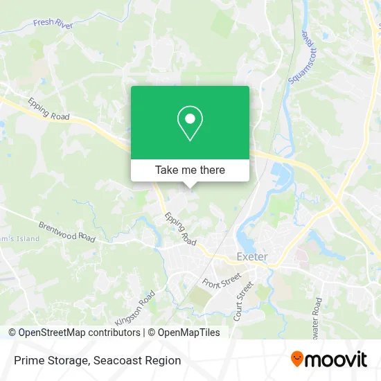 Prime Storage map