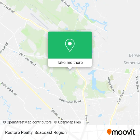 Restore Realty map